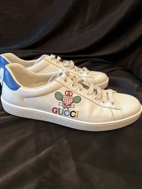 new ace komodo silver gucci|gucci ace tennis shoes.